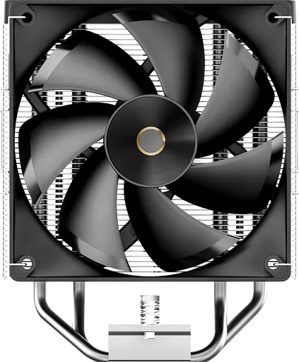 Воздушное охлаждение Ocypus Delta A40 Elite Black (DELTA-A40-BK1NNWN00E-GL) - фото 3