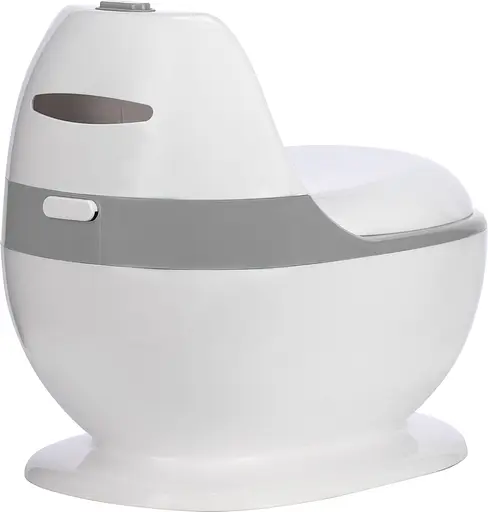 Детский горшок FreeOn со звуком смыва white - фото 4