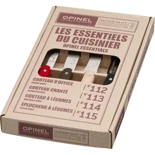 Набір ножів Opinel Les Essentiels Loft VRI Inox - фото 2