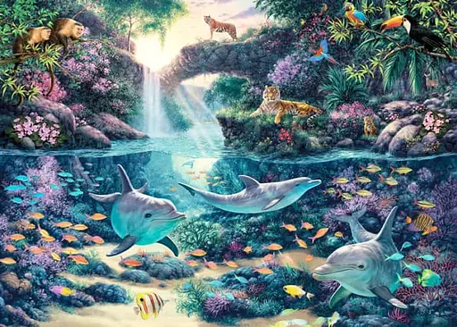 Пазл Anatolian Райские джунгли 3000 эл. (4908) - фото 2