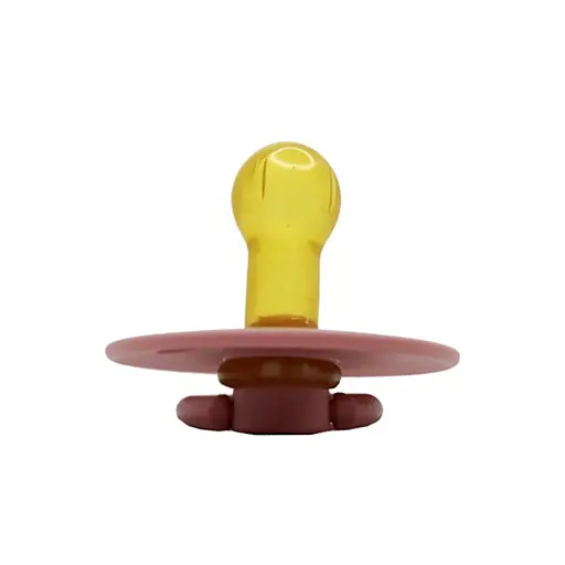 Детская пустышка латексная MGZ-0525-10 круглая - фото 2