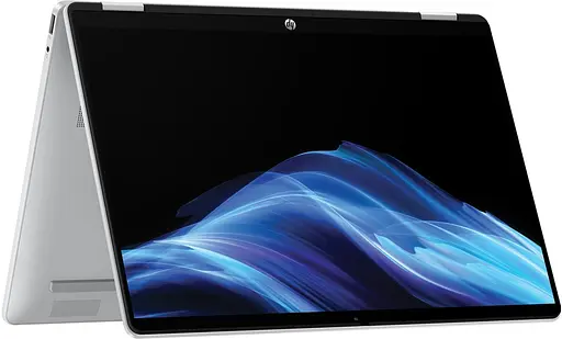 Ноутбук HP OmniBook 5 Flip x360 14" 2K IPS Touch Intel 7-150U 24GB F1024GB UMA Win11 сріблястий - фото 3