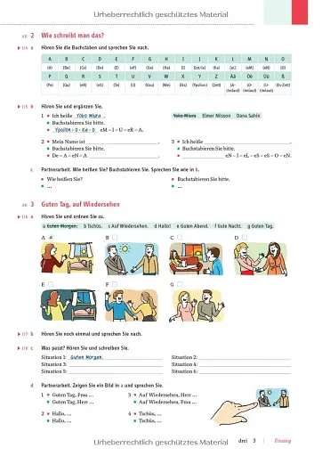 Motive A1. Kursbuch, Lektion 1-8 - фото 6