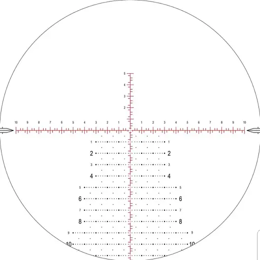 Прицел оптический Nightforce NX8 2.5-20x50 FFP сетка Mil-XT с подсветкой - фото 5