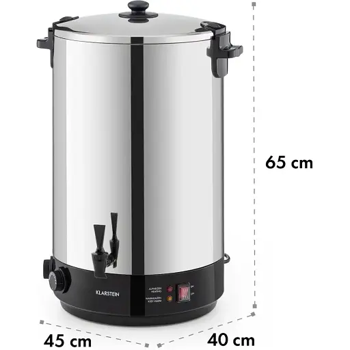 Стерилизатор Klarstein KonfiStar 50 (10033525) - фото 2
