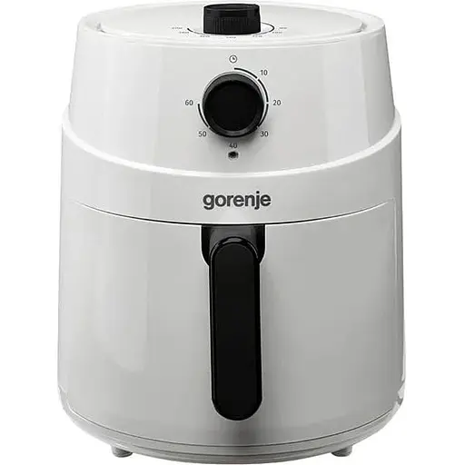 Мультипечь Gorenje 1300Вт 4.5л механическое управление 7 программ пластик белый
