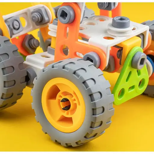 Конструктор гибкий Otamanko Грайко-собиратель 84 детали - фото 10