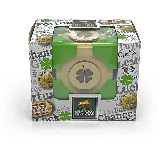 Головоломка Secret Escape Box: Lucky (ВР_ГСЕБЛ) - фото 1