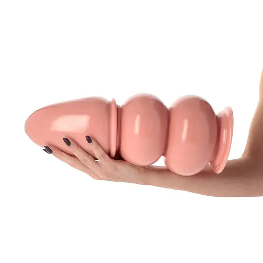 Анальна пробка для фістингу Toyz4lovers Nambung Nero 35.5 см (тілесний) - фото 4