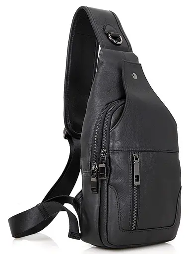 Чоловіча шкіряна сумка Vintage 17х33,5х7 см sum0012423 - фото 1