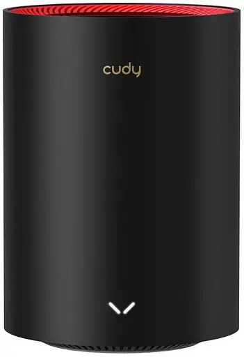 MESH-система Cudy Mesh-система WiFi 6 2.5G M3000 Black (1-Pack) дводіапазонний (73-00519) - фото 2