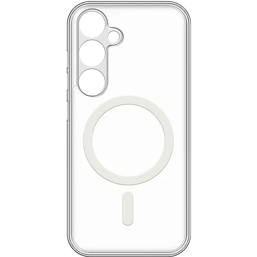 Чехол Make Чехол Samsung S25 Plus Crystal Magnet Pro