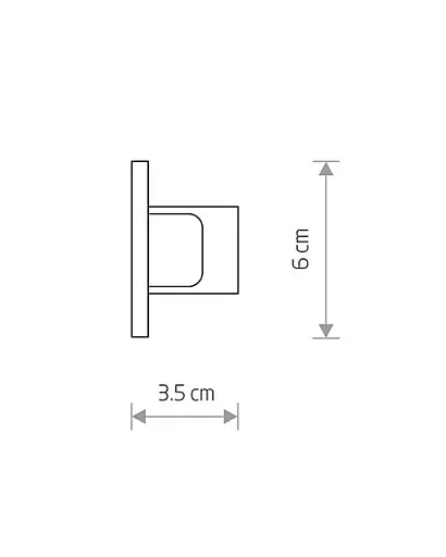 Заглушка Nowodvorski 8975 Profile BK - фото 2