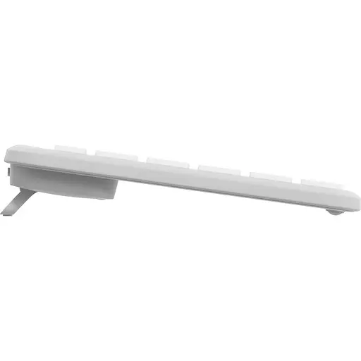 Клавіатура Logitech K950 Bluetooth/Wireless Off-White (920-012466) - фото 5