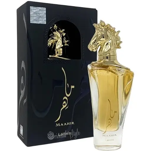 Парфюмированная вода оригинал Lattafa Perfumes Maahir 100 мл - фото 1