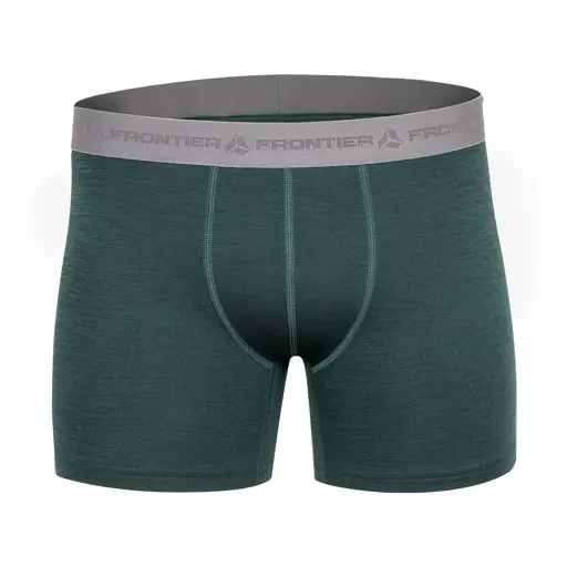 Термошорти Frontier Grus XL merino/bamboo Forest green