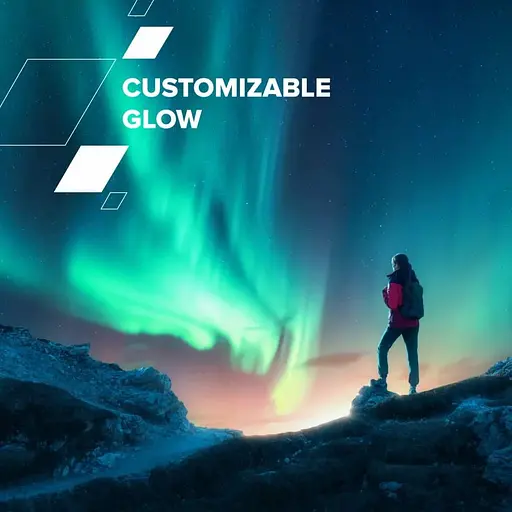 Клавиатура Canyon Keyboard OnType 10 Low Profile EN Wired Violet (CNS-HKB10V) - фото 7