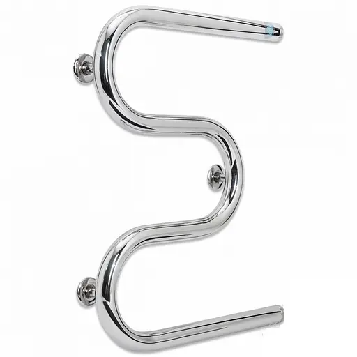 Водяна рушникосушка Laris Змійовик 30 РС3 400x600 1'' 71207375, Хром - фото 1