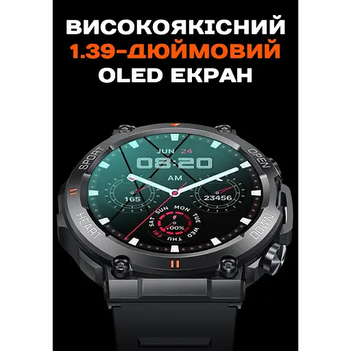 Часы Smart Storm Black - фото 15