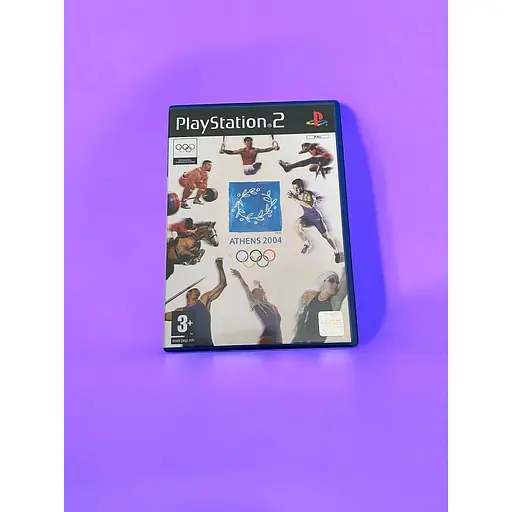 Диск с игрой на PlayStation 2 лицензия Athens 2004, игра на PlayStation 2 Athens 2004