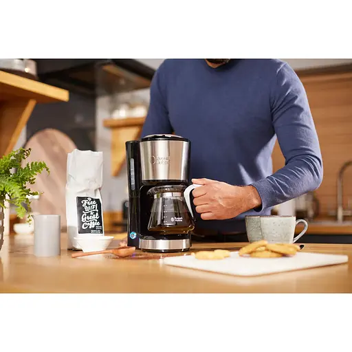 Капельная кофеварка Russell Hobbs Compact Home 24210-56 - фото 2