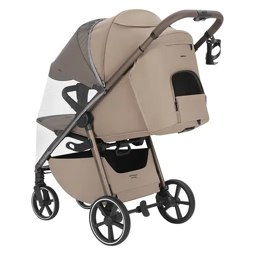 Прогулянкова коляска-книжка Carrello Bravo Lite CRL-5529 Glossy Beige - фото 5