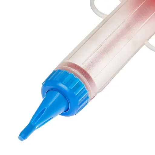 Шприц кулінарний кондитерський 13.5 см + 10 насадок, Master Class 82611 - фото 7