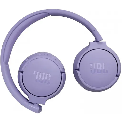 Наушники JBL Bluetooth Stereo Tune 670 NC (JBLT670NCPUR) Purple UA - фото 7