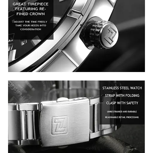 Годинник Naviforce Rocket BlackDial - фото 12