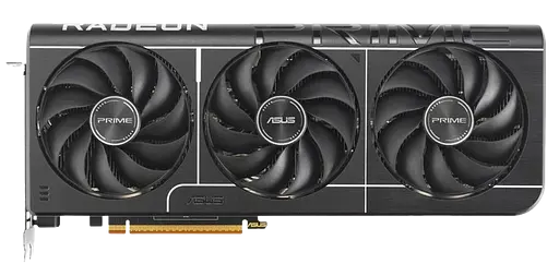 Відеокарта AMD Radeon RX 9070 XT 16GB Asus Prime OC (PRIME-RX9070XT-O16G) - фото 2