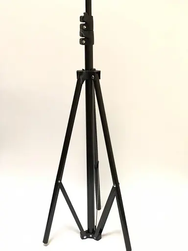 Штатив тренога для фотоаппаратов и смартфонов Basic 2.1 м черный - фото 2