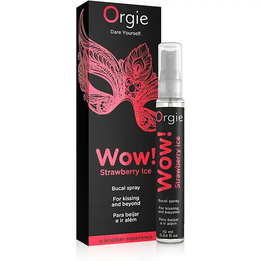 Спрей для орального сексу Orgie WOW! Strawberry