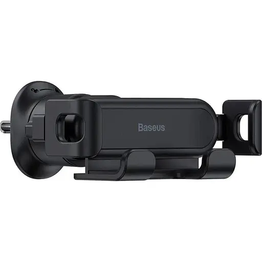 Автотримач Baseus Stable Gravitational Car Mount Lite Air Outlet Version Black (SUWX010001) (134769) - фото 2