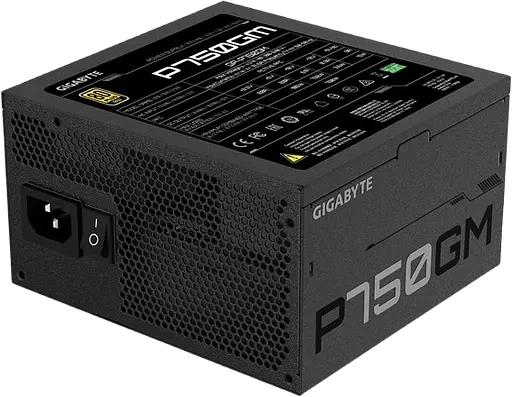 Блок питания Gigabyte P750GM 750W 80+ Gold (GP-P750GM) - фото 2