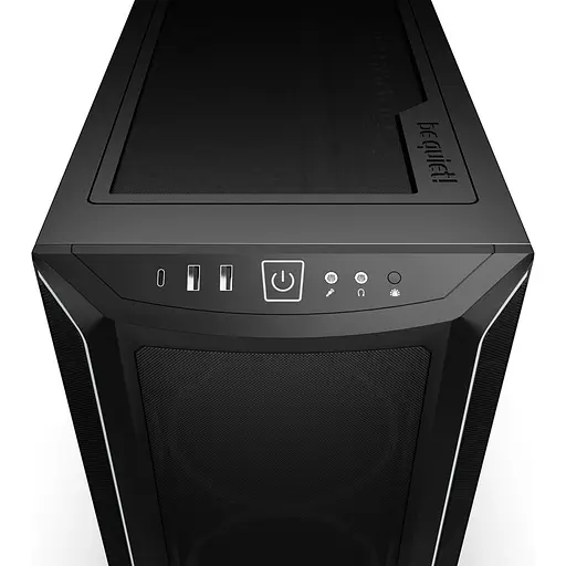 Корпус be quiet! Shadow Base 800 FX Black (BGW63) [134590] - фото 7