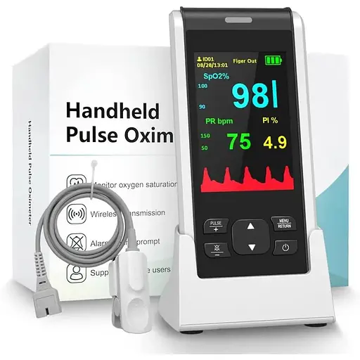Ручний пульсоксиметр HOLFENRY, сенсорний монітор