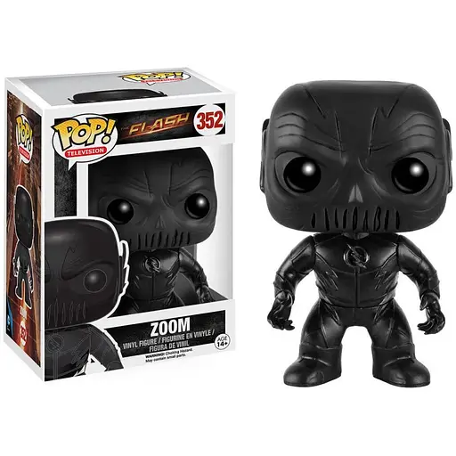 Коллекционная фигурка Funko Pop Флэш Зум Flash Zoom 10 см FP F Z 352