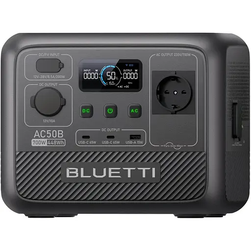 Зарядна станція Bluetti AC50B 700W [151304] - фото 3