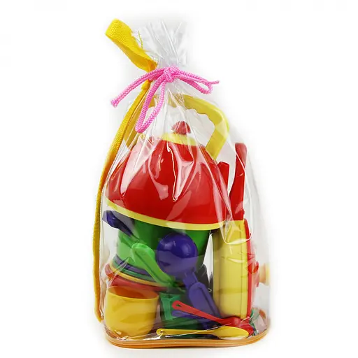 Дитячий ігровий набір посуду ЮНІКА 71009(Multicolor) 17 предметів Різнокольоровий - фото 1