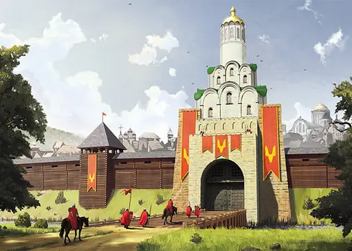 Настільна гра Ігромаг Rurik. Боротьба за Київ: Камінь та лезо (Rurik: Stone & Blade) (укр.) (02038) - фото 6