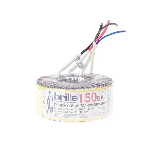 Трансформатор тороїдальний TOR 150W Brille 104002 - фото 2
