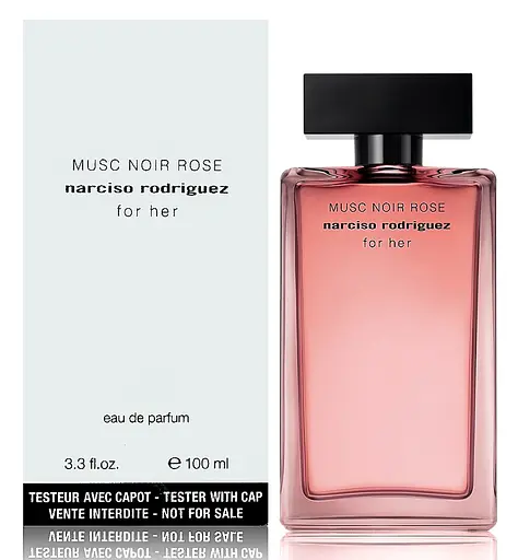 Оригинал Narciso Rodriguez Musc Noir Rose 100 мл ТЕСТЕР парфюмированная вода - фото 1