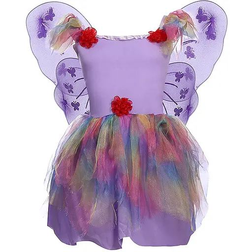 Карнавальный костюм для девочки Devilon Фея-фиалка 92-104 см (CC287A)