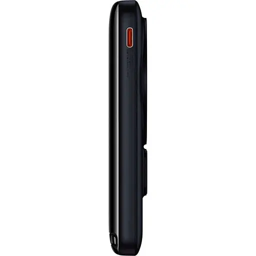 Зовнішній акумулятор Baseus Magnetic Bracket 20W 10000mAh Black PPCX000003 (87017) - фото 5
