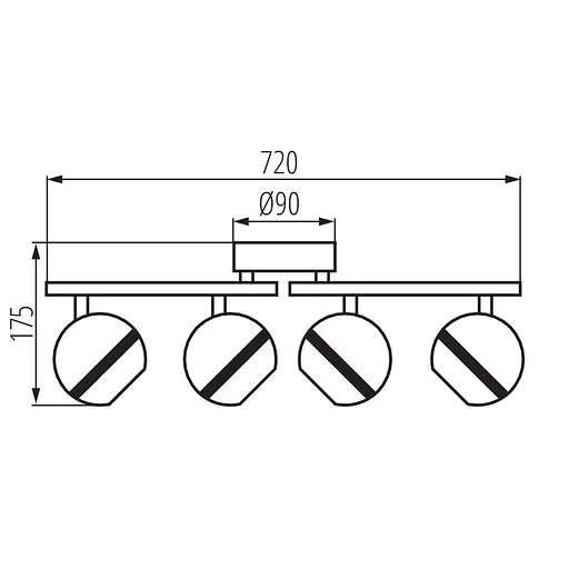 Спот Kanlux RANVI LED EL-4O (24433) - фото 3