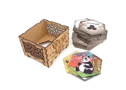 Органайзер Tower Rex Такеноко + доповнення Чібіс Takenoko + Chibis Expansion (2103) - фото 8