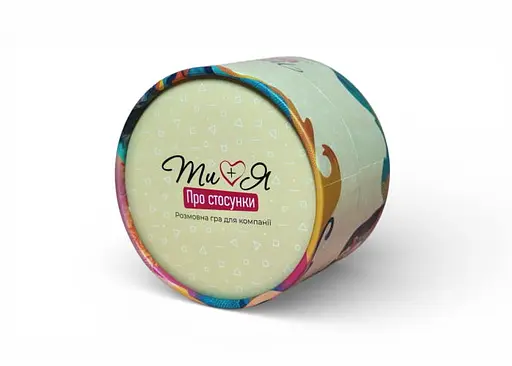 Настільна гра Fun Games Shop Ти + Я: Про стосунки (укр.) (FGS77)