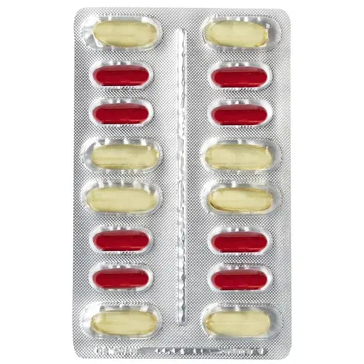 Омега-3 Lysi Health duet комплекс з мультивітамінами капсули 1000 мг №64 2 упак. - фото 4