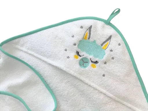 Махровое полотенце Moontime "Лама" - фото 2