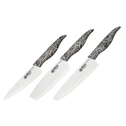 Набор ножей из 3 предметов Samura Inca (SIN-0220W)